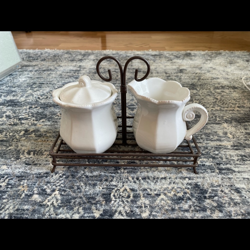 Mud pie Coffee & tea tray